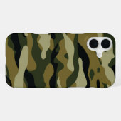 Donk Green Camo iPhone Hoesje (Achterkant horizontaal)