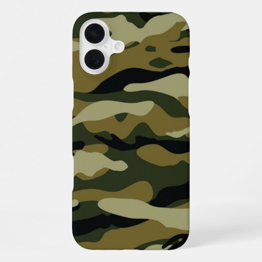 Donk Green Camo iPhone Hoesje (Achterkant)