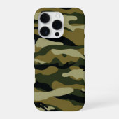 Donk Green Camo iPhone Hoesje (Achterkant)