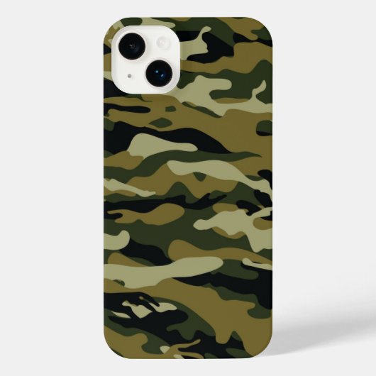 Donk Green Camo iPhone Hoesje (Achterkant)