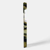 Donk Green Camo iPhone Hoesje (Linkerkant)