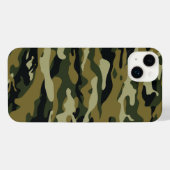 Donk Green Camo iPhone Hoesje (Achterkant horizontaal)