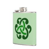 Donk Green Celtic Knot Heupfles (Links)