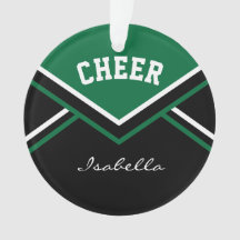 Donk Green Cheerleader 📣 💖 Cheer