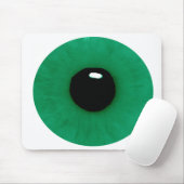 Donk Green Eyeball Mousepad Muismat (Met muis)