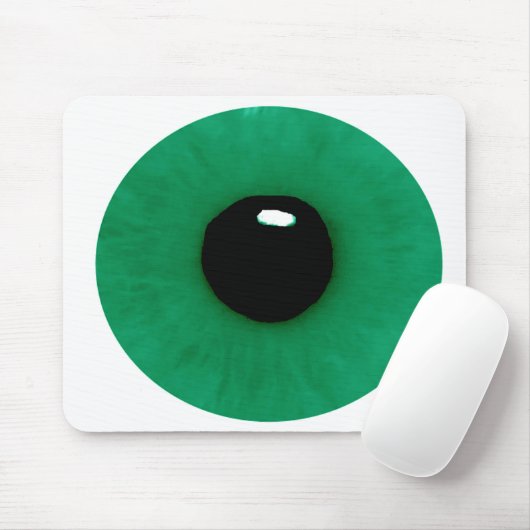 Donk Green Eyeball Mousepad Muismat (Met muis)