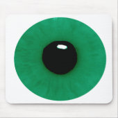 Donk Green Eyeball Mousepad Muismat (Voorkant)