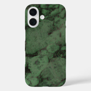 Donk Green Marble iPhone 16 Hoesje