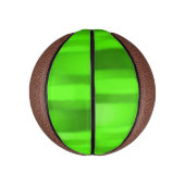 Donk Green Streak Mini Basketball Basketbal (Verticaal)