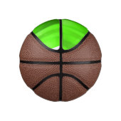 Donk Green Streak Mini Basketball Mini Basketbal (Rechts)