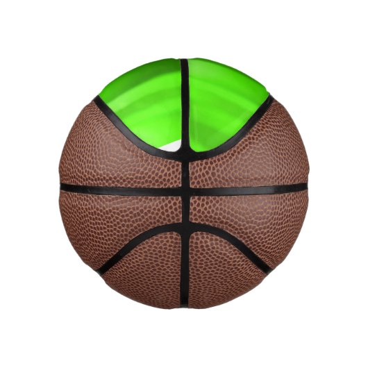 Donk Green Streak Mini Basketball Mini Basketbal (Rechts)