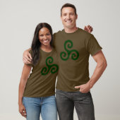 Donk Green Tris T-shirt (Unisex)
