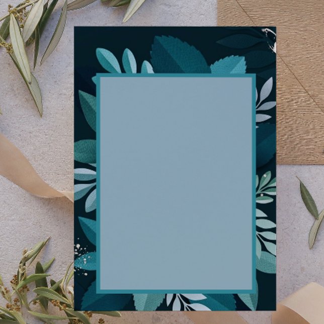 Donk Greenery Elegant Briefhoofd (Creator heeft geüpload)