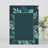 Donk Greenery Elegant-kaart (Staand voorkant)