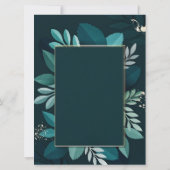 Donk Greenery Elegant-kaart (Achterkant)