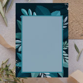 Donk Greenery Elegant Post-it® Notes