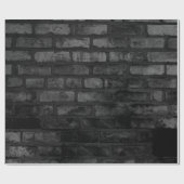 Donk Grey Brick Wall Cadeaupapier (Vlak)