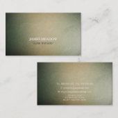 Donk Grunge Music Musicien Guitar Teacher Visitekaartje (Voorkant / Achterkant)