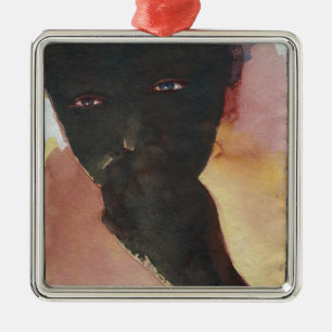 Donk Hand Metalen Ornament