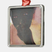 Donk Hand Metalen Ornament (Links)