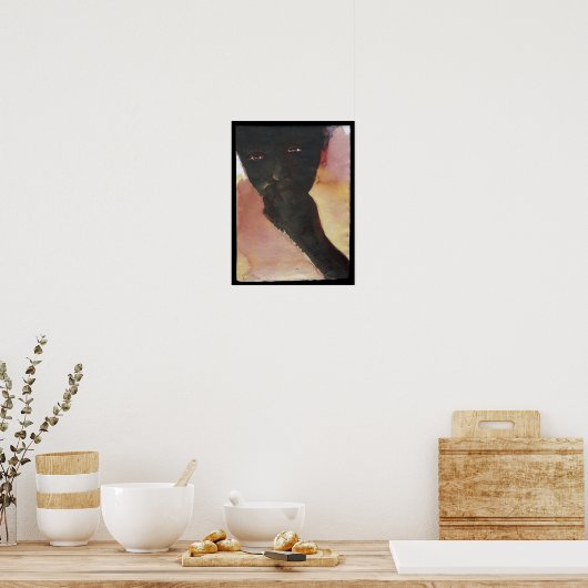 Donk Hand Poster (Keuken)