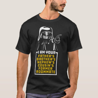 Donk Helmet ik ben je vaders broeders Nephews Cou T-shirt
