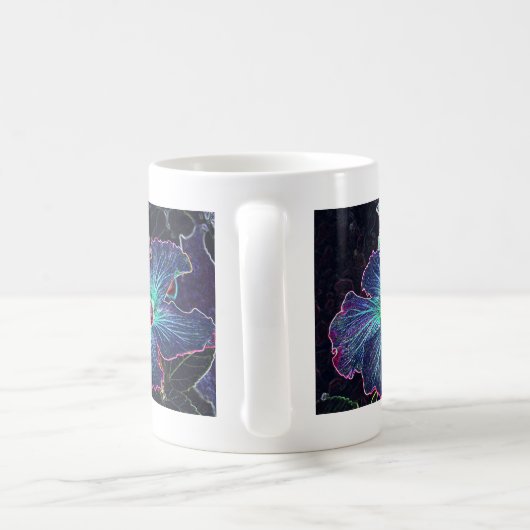 Donk Hibiscus Koffiemok (Handvat)