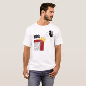 Donk hockey T-shirt (Voorkant volledig)