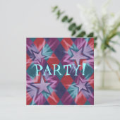 Donk Jester partijuitnodiging Kaart (Staand voorkant)