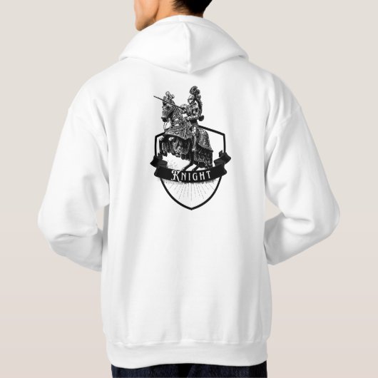 Donk Knight Hoodie Sweatshirt (Achterkant)