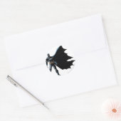 Donk Knight Night Ronde Sticker (Envelop)