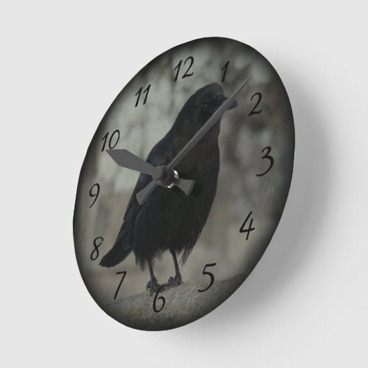 Donk Little Raven Ronde Klok (Hoek)