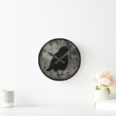 Donk Little Raven Ronde Klok (Huis)