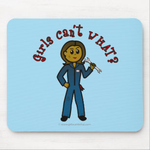 Donk Mechanic Girl Muismat