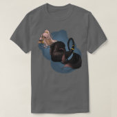 Donk Mermaid T-shirt (Design voorkant)