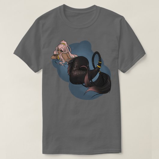 Donk Mermaid T-shirt (Design voorkant)