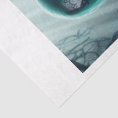 Donk Mermaid Tissuepapier (Detail)