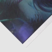 Donk Mermaid Tissuepapier (Detail)