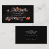 Donk Moody  Floral Bouquet Visitekaartjes (Voorkant / Achterkant)