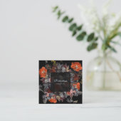 Donk Moody Floral Bouquet Visitekaartjes 2 (Staand voorkant)