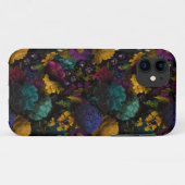 Donk Moody Florals Antiek bloemen Case-Mate iPhone Case (Achterkant (horizontaal))