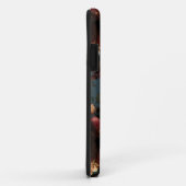 Donk Moody Florals Antiek Flowers Gothic Case-Mate iPhone Case (Achterkant/rechts)