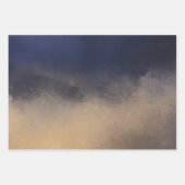 Donk Moody Modern Art Landscape Scene Inpakpapier Vel (Voorkant 2)