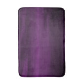 Donk Moody Paarse Plum Modern Waterverf Chic Badmat (Voorkant Verticaal)