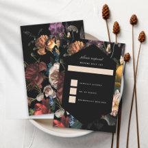 Donk Moody Romantic Floral Dutch Painterly RSVP