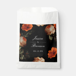 Donk Moody Romantic Floral Dutch Painterly Wedding Bedankzakje
