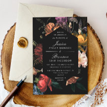 Donk Moody Romantic Floral Dutch Painterly Wedding