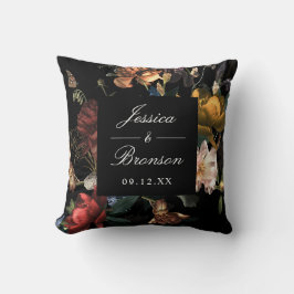 Donk Moody Romantic Floral Dutch Painterly Wedding Kussen