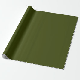 Donk Moss Green Cadeaupapier