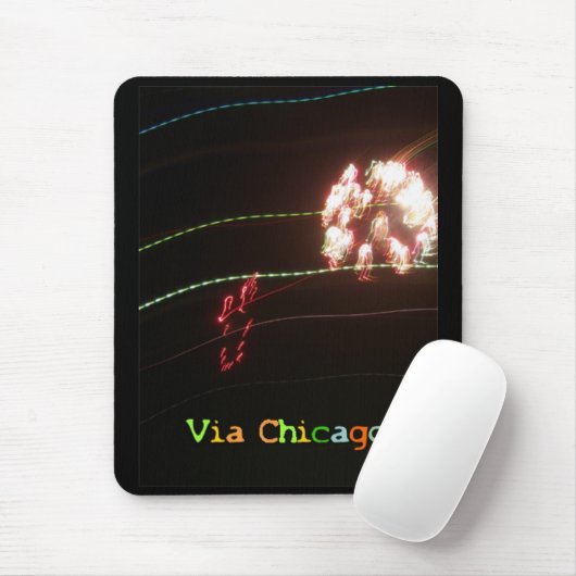 Donk Neon Mousepad Muismat (Met muis)